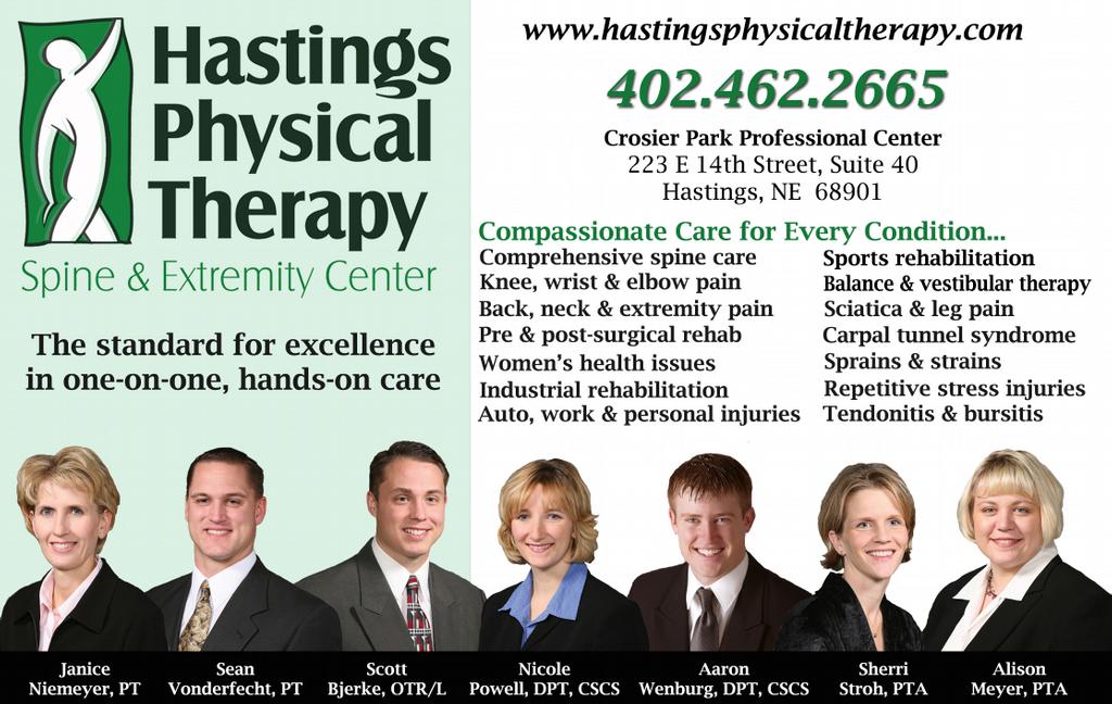 Pictures for Hastings Physical Therapy in Hastings, NE 68901